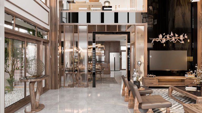 Thiết kế nội thất biệt thự Ecopark - Nội Thất Luxury Decor - Công Ty TNHH Kiến Trúc Nội Thất LuxuryDecor